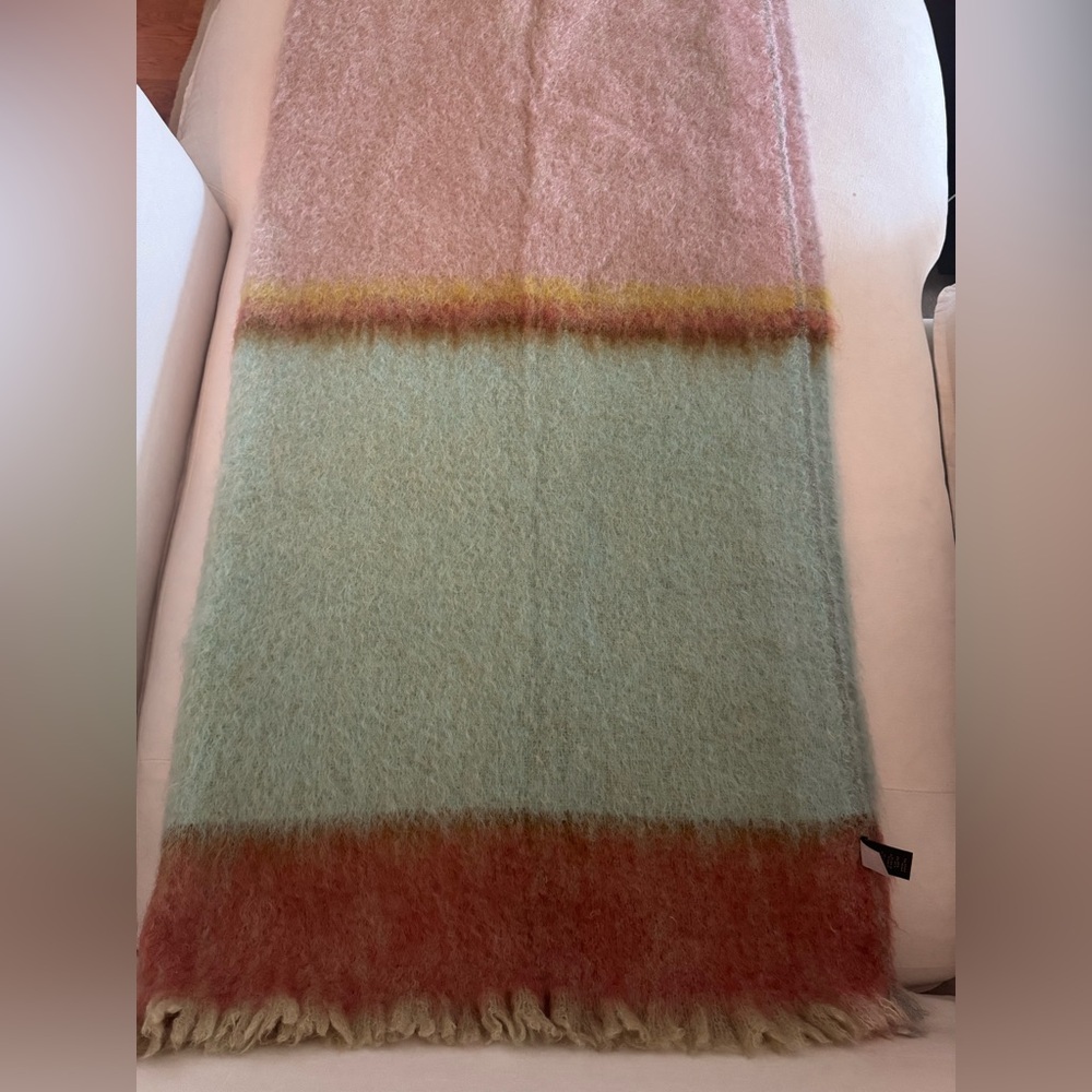 Mantas Ezcaray Mohair Wool Blanket